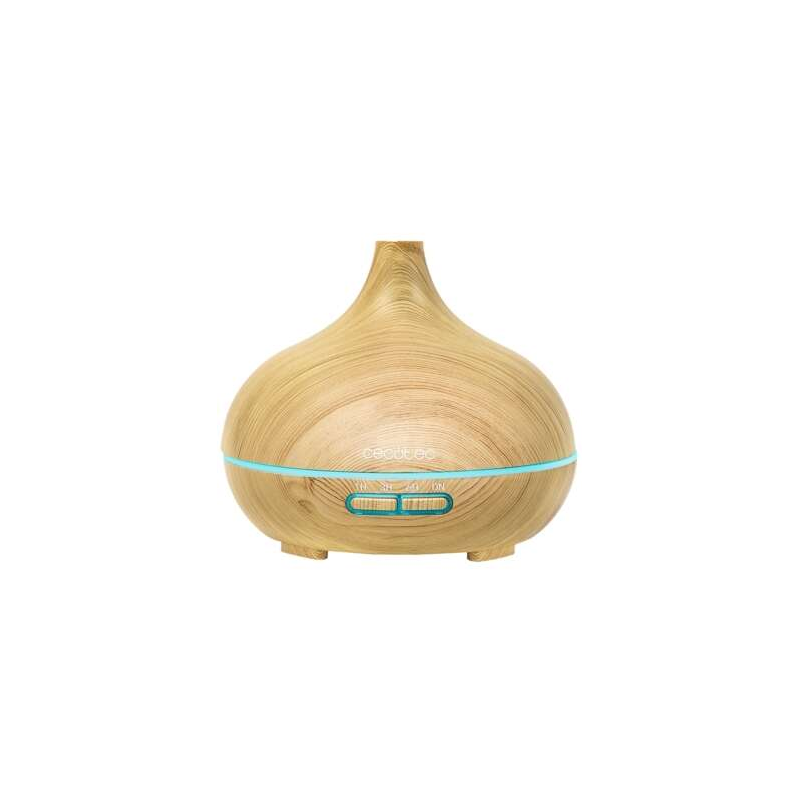 Cecotec Pure Aroma 300 Yang humidificateur 300 ml bois clair Cecotec Pure Aroma 300 Yang humidificateur 300 ml bois clair