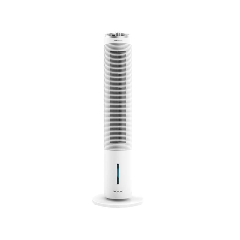 Refroidisseur d'air évaporatif Cecotec 2L blanc 60W 3 vitesses Refroidisseur d'air évaporatif Cecotec 2L blanc 60W 3 vitesses