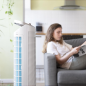 Refroidisseur d'air évaporatif Cecotec 2L blanc 60W 3 vitesses Refroidisseur d'air évaporatif Cecotec 2L blanc 60W 3 vitesses
