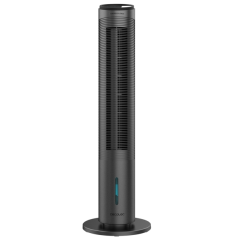 Refroidisseur d air tour noir