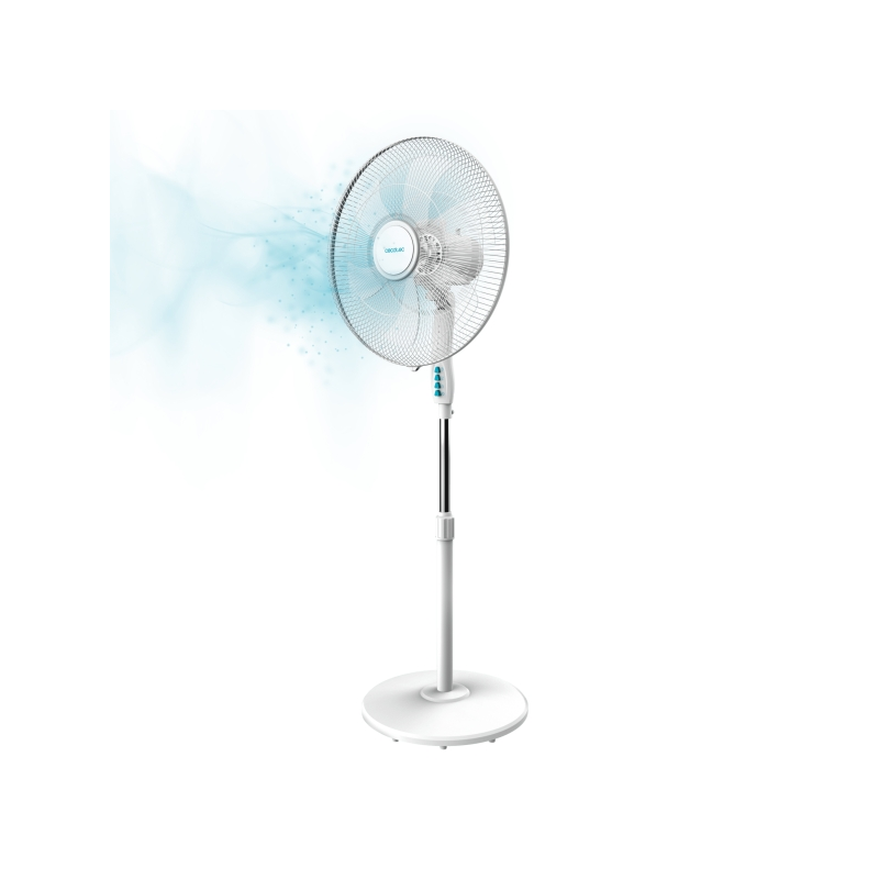 Ventilateur sur pied Cecotec EnergySilence 600, blanc