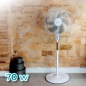 Ventilateur sur pied Cecotec EnergySilence 600, blanc