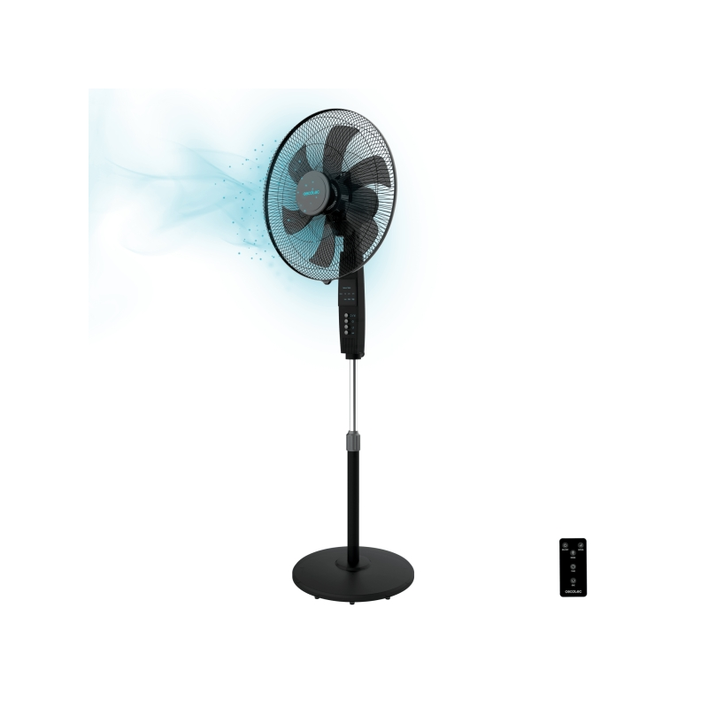 Ventilateur sur pied Cecotec EnergySilence 610 noir 45 cm