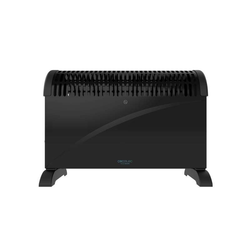Convecteur turbo Cecotec Ready Warm 6500 noir 2000 W Convecteur turbo Cecotec Ready Warm 6500 noir 2000 W
