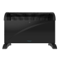 Convecteur turbo Cecotec Ready Warm 6500 noir 2000 W Convecteur turbo Cecotec Ready Warm 6500 noir 2000 W