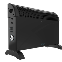 Convecteur noir Cecotec 2000W