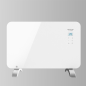 Convecteur chauffant verre trempé Cecotec 1000W blanc Convecteur chauffant verre trempé Cecotec 1000W blanc