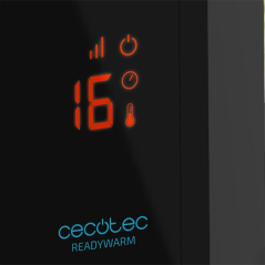 panneau radiant noir Cecotec
