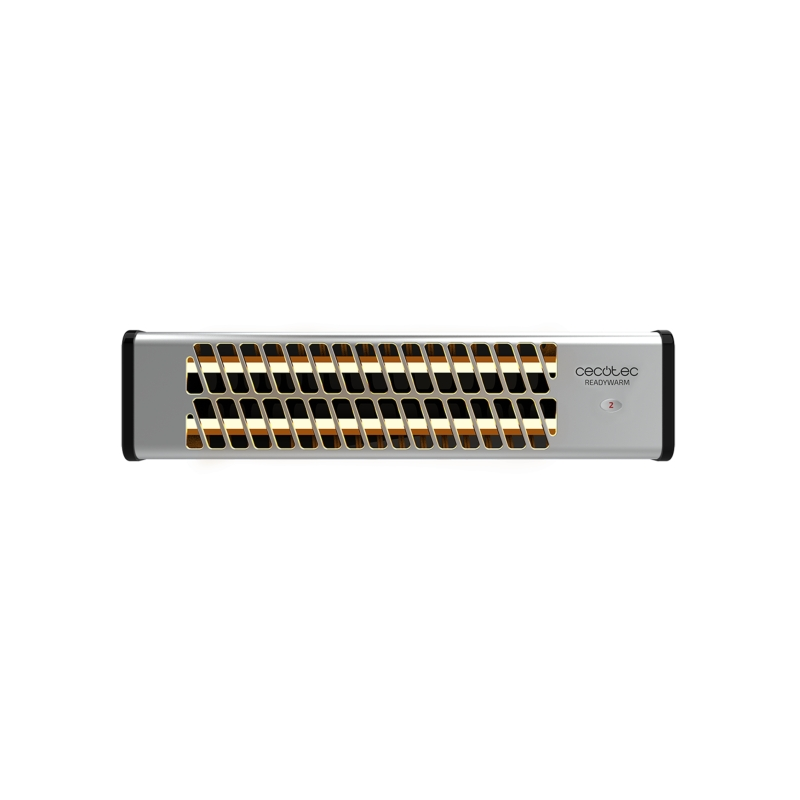 Chauffage mural salle de bain Cecotec Ready Warm 7000 acier 1200W Chauffage mural salle de bain Cecotec Ready Warm 7000 acier 1200W