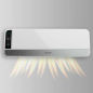 Cecotec Ready Warm 5250 Chauffage mural céramique blanc 2000W Cecotec Ready Warm 5250 Chauffage mural céramique blanc 2000W