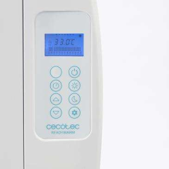 Radiateur électrique blanc Cecotec