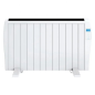 Cecotec Ready Warm 2500 Radiateur électrique 1800W Blanc Cecotec Ready Warm 2500 Radiateur électrique 1800W Blanc