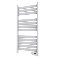 Sèche serviettes électrique blanc