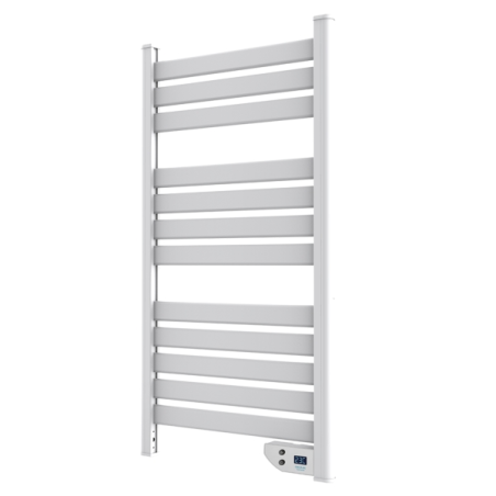 Sèche serviettes électrique blanc
