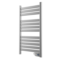sèche serviettes électrique gris