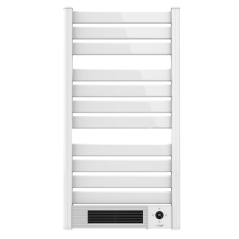 sèche serviettes blanc électrique