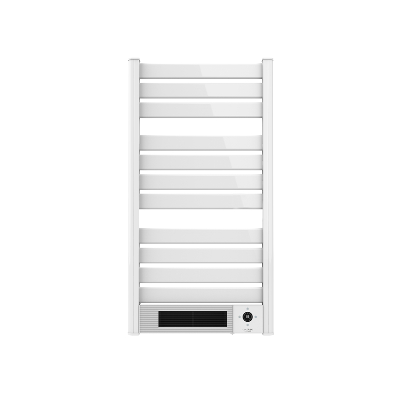 Sèche-serviettes électrique Cecotec ReadyWarm 9770 blanc Sèche-serviettes électrique Cecotec ReadyWarm 9770 blanc