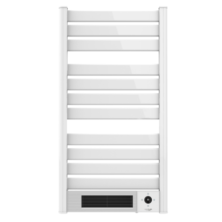 sèche serviettes blanc électrique