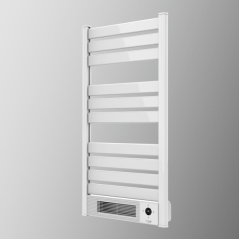 sèche serviettes électrique blanc