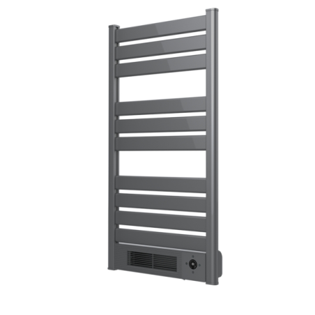 Sèche serviettes électrique gris