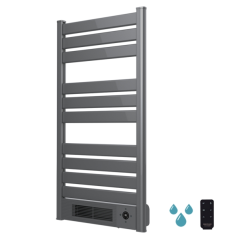 Sèche-serviettes électrique Cecotec ReadyWarm 9780 gris