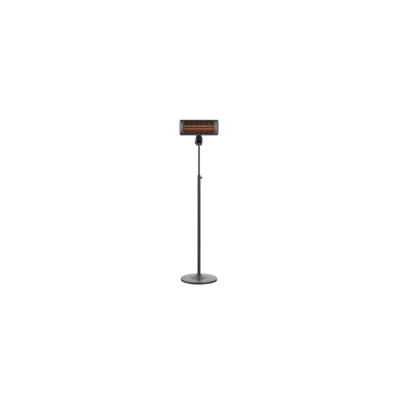 Chauffage d'extérieur quartz Cecotec noir