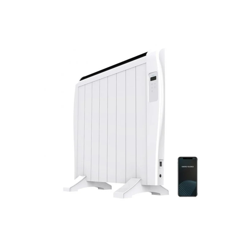 Radiateur électrique connecté Cecotec Ready Warm blanc Radiateur électrique connecté Cecotec Ready Warm blanc