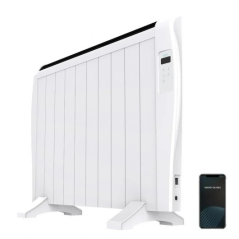 radiateur électrique blanc connecté