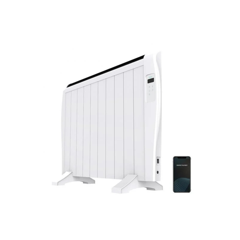 Radiateur électrique connecté Cecotec Ready Warm 2000 blanc Radiateur électrique connecté Cecotec Ready Warm 2000 blanc