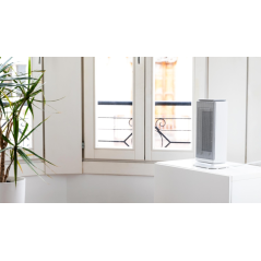 chauffage céramique blanc 2000 W