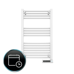 Sèche serviettes électrique blanc