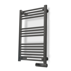 Sèche serviettes électrique gris