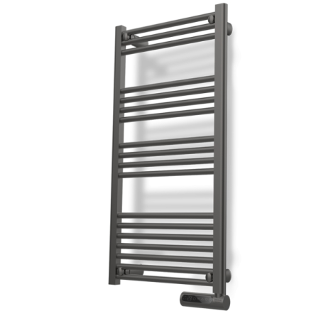 Sèche serviettes électrique gris