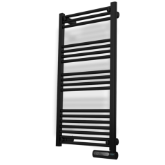 Sèche serviettes électrique noir