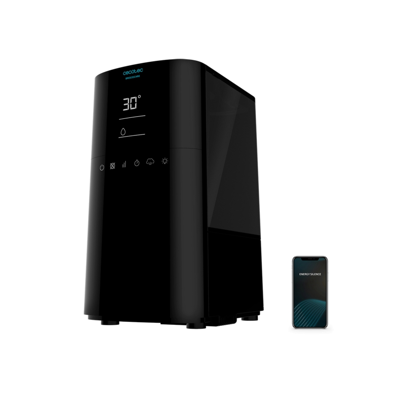 Humidificateur d’air connecté Cecotec 6 L noir Wi-Fi