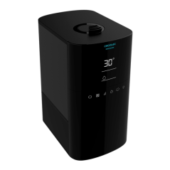 Humidificateur d’air noir connecté WiFi