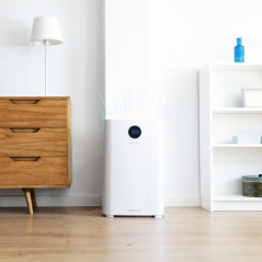 Purificateur d'air blanc