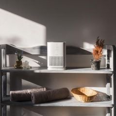 purificateur d’air portable blanc