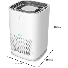 Purificateur d'air blanc