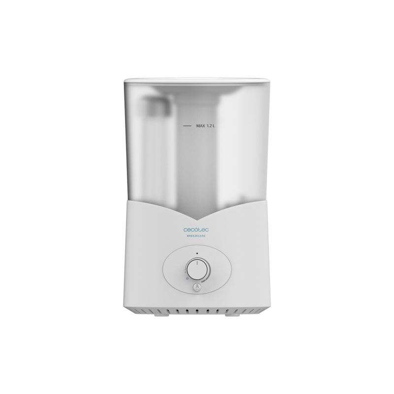 Humidificateur d'air Cecotec BreezeCare 2000 Blanc 1,2 L Humidificateur d'air Cecotec BreezeCare 2000 Blanc 1,2 L