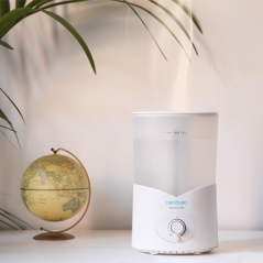 Humidificateur d'air blanc 1,2 L