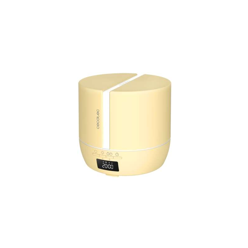 Diffuseur d'arômes Bluetooth Cecotec PureAroma 550 500 ml jaune pastel Diffuseur d'arômes Bluetooth Cecotec PureAroma 550 500 ml jaune pastel
