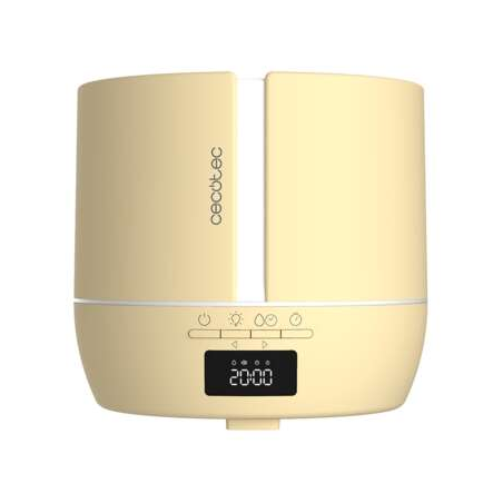 Diffuseur d'arômes Bluetooth Cecotec PureAroma 550 500 ml jaune pastel