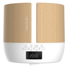 Diffuseur d'arôme Cecotec PureAroma 550 bois clair 500 ml
