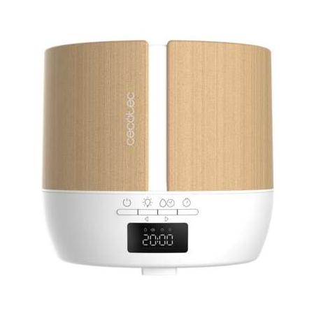 Diffuseur d'arôme Cecotec PureAroma 550 bois clair 500 ml