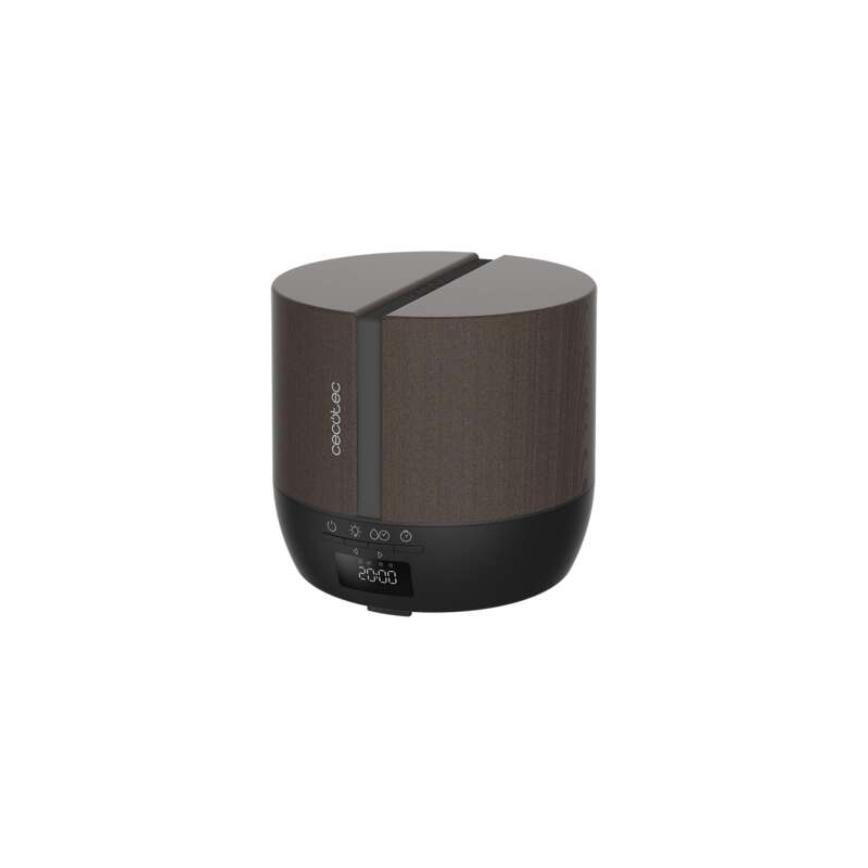 Diffuseur d'arôme connecté Cecotec PureAroma 550 bois sombre Diffuseur d'arôme connecté Cecotec PureAroma 550 bois sombre