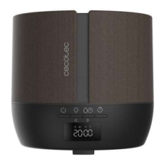 Diffuseur d'arôme connecté Cecotec PureAroma 550 bois sombre