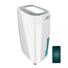 Déshumidificateur connecté blanc Cecotec