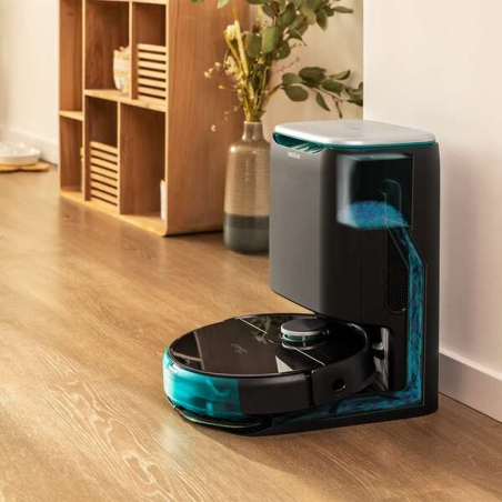 Base autovidante Cecotec Conga Home 10000 noire compatible 8000 9000