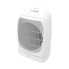 Chauffage électrique rotatif blanc Cecotec